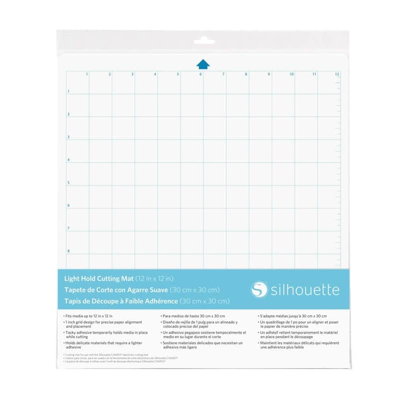 Base De Corte Silhouette Cameo 30 x 30 cm con Agarre Suave