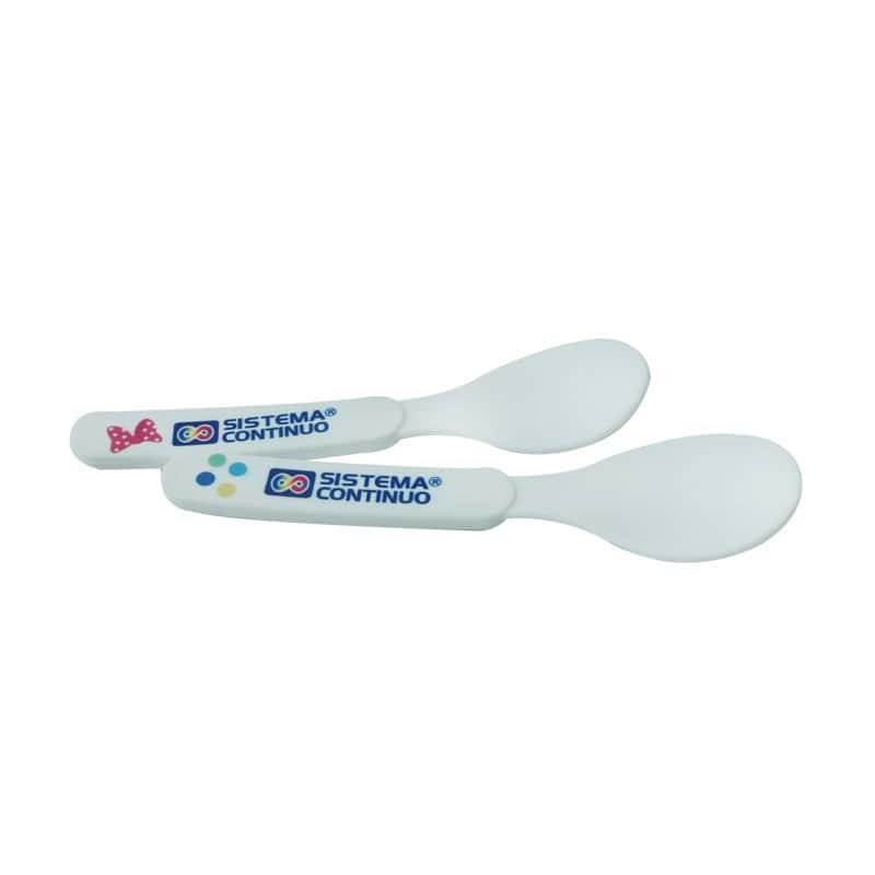 Cucharita Sublimable - Caja x 12 unidades