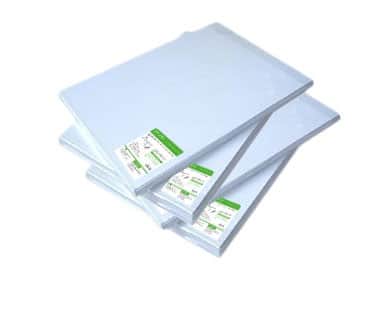 Papel para Transfer Laser A4 CAJA DE 100 Hojas