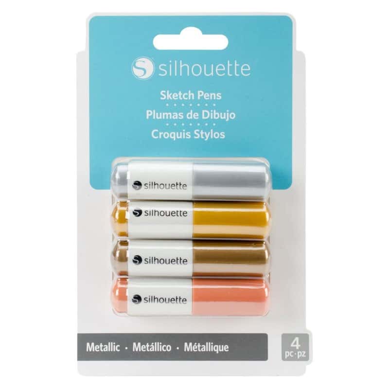 Silhouette Sketch Pen - Metallics