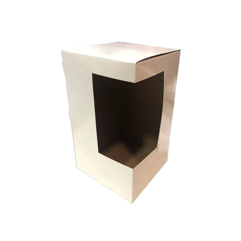 Caja de Carton Sublimable con Ventana para Jarro Termico