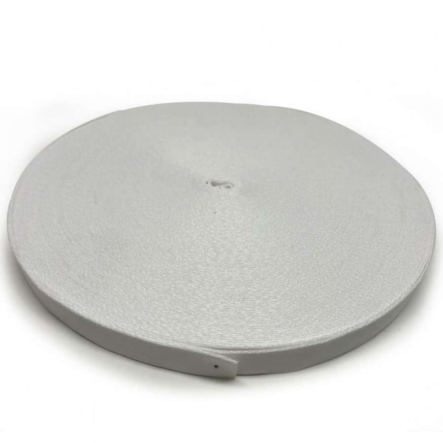 Rollo de Cinta Blanca 25mm x 100mts
