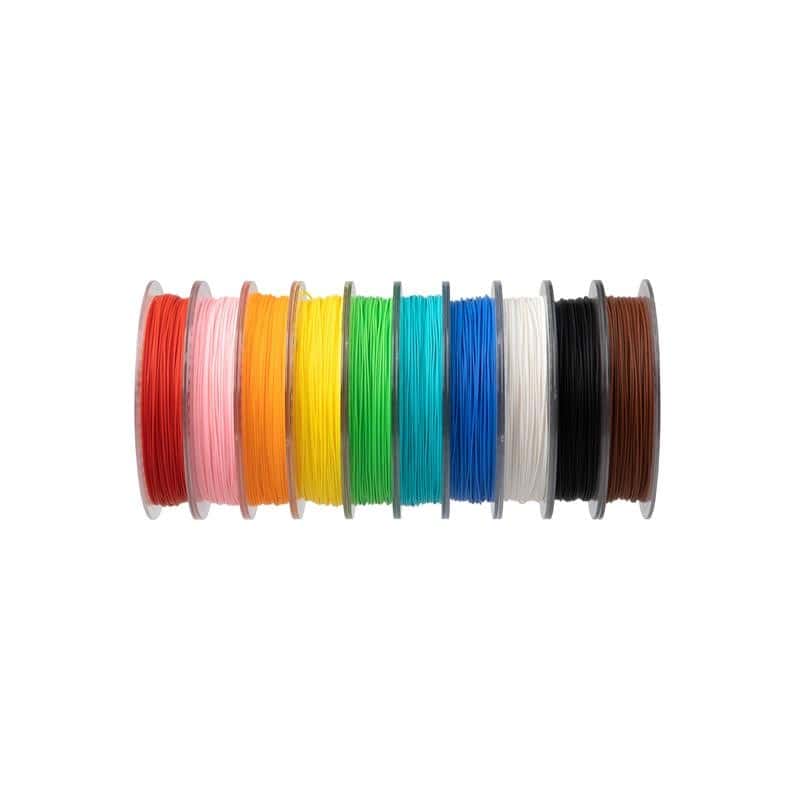Filamento High Quality PLA - 3D Alta - 500gr 170mts - Original Silhouette