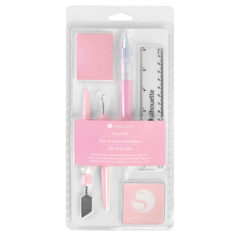 Kit de Herramientas Silhouette Rosa