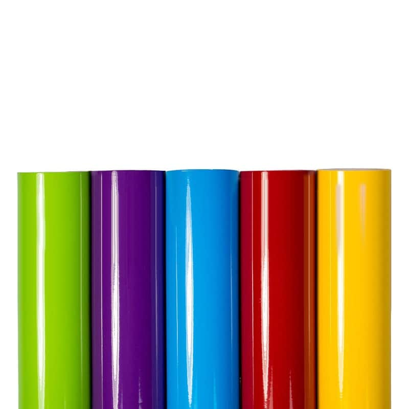 Vinilo Termotransferible Varios Colores