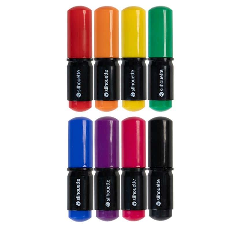 Silhouette Sketch Pen - 8 Colores arcoiris