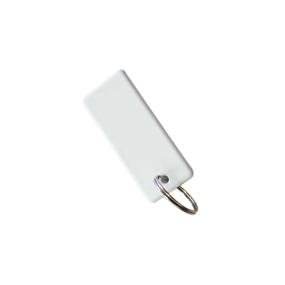 Llavero Plastico Rectangular - Caja x 20 unidades