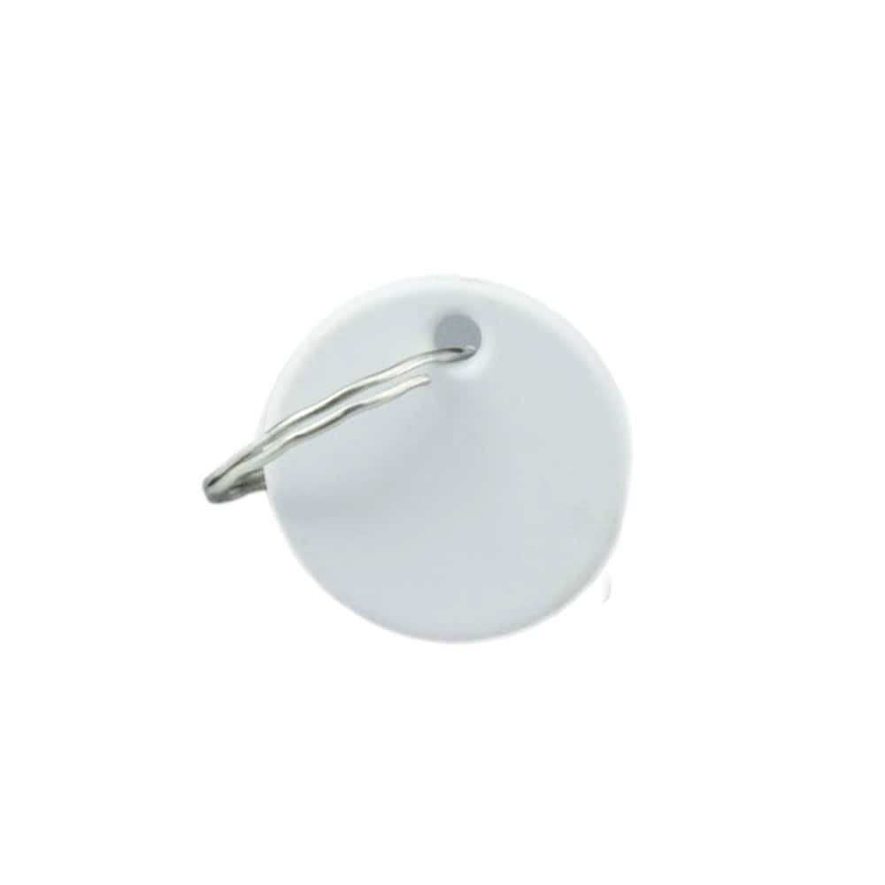 Llavero Plastico Circular - Caja x 20 unidades