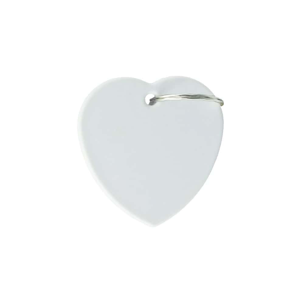Llavero Plastico Corazon - Caja x 20 unidades