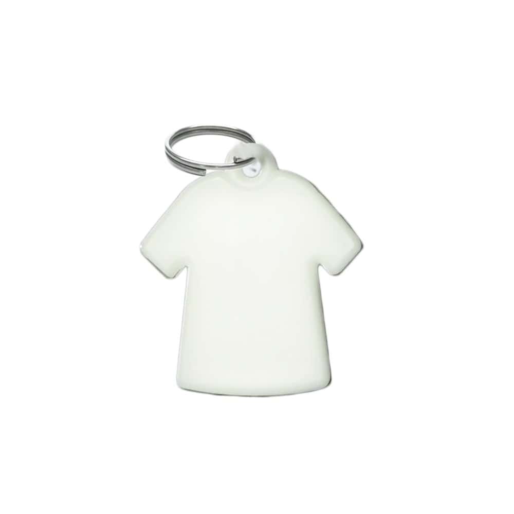 Llavero Plastico Camiseta - Caja x 20 unidades