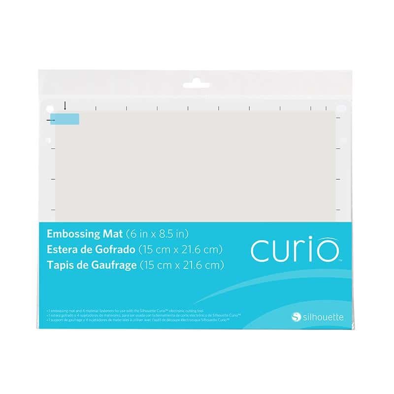 Tapete para estampado Curio 8.5"x6" (21,6 x 15,24)