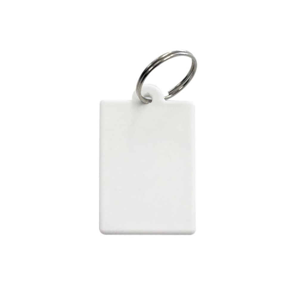 Llavero Sublimable 4 x 4cm x 50 unidades