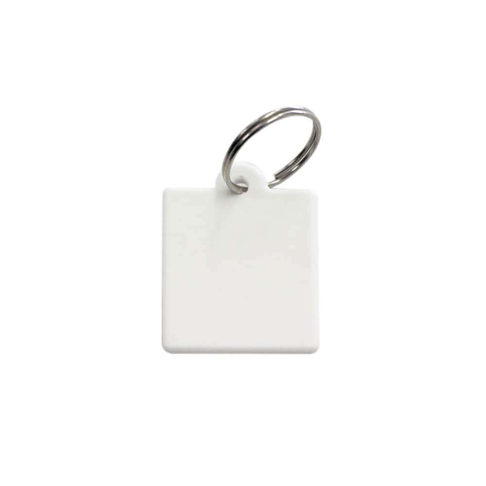 Llavero Sublimable 4 x 4cm x 50 unidades