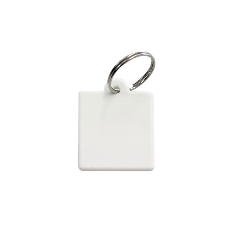 Llavero Sublimable 4 x 4cm x 50 unidades
