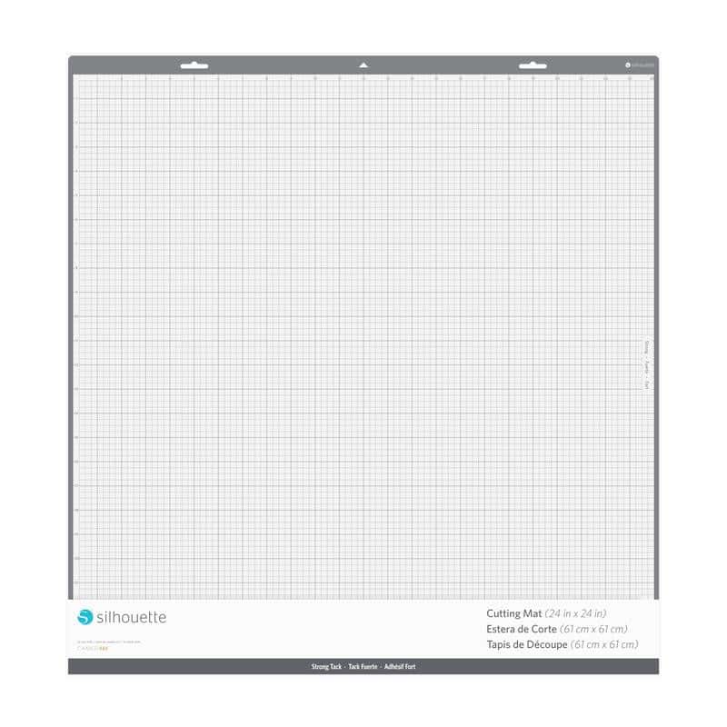 Alfombrilla de corte de 61 cm X 61 cm para Cameo 4 PRO - PEGAMENTO FUERTE
