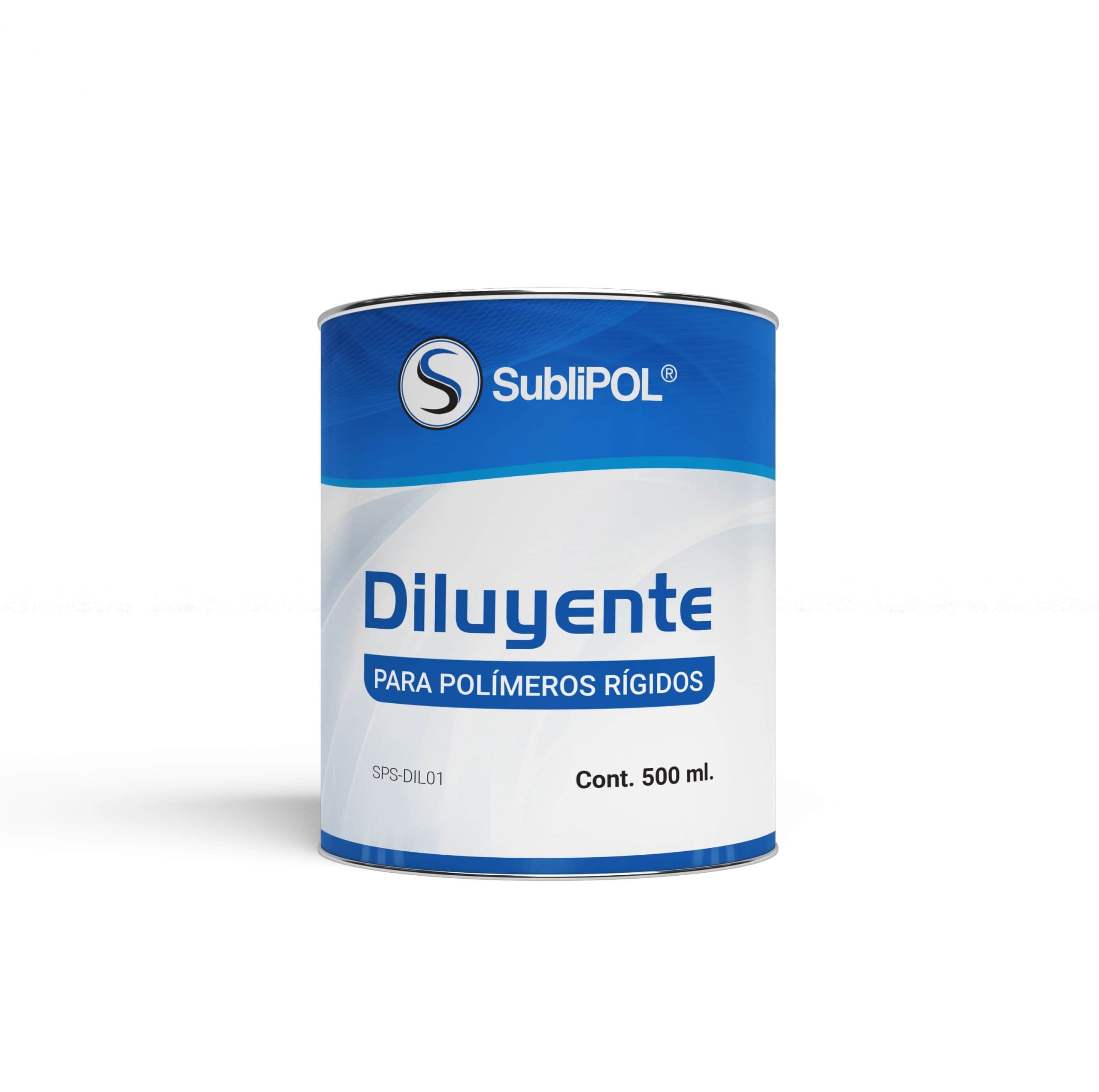 Diluyente para Polímeros Rígidos Sublipol