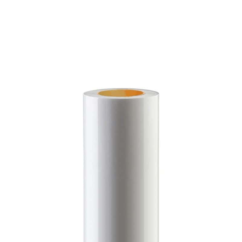 Vinilo Reflectivo - Blanco x61cm - (obs el rollo es de 46)