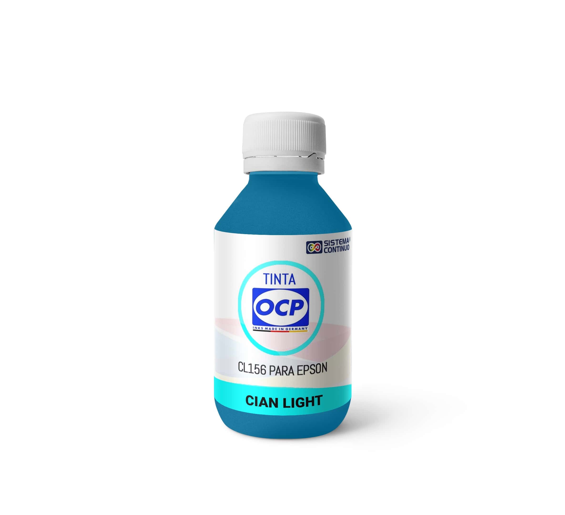Tinta Ocp Dye CL156 Cian Light para Epson