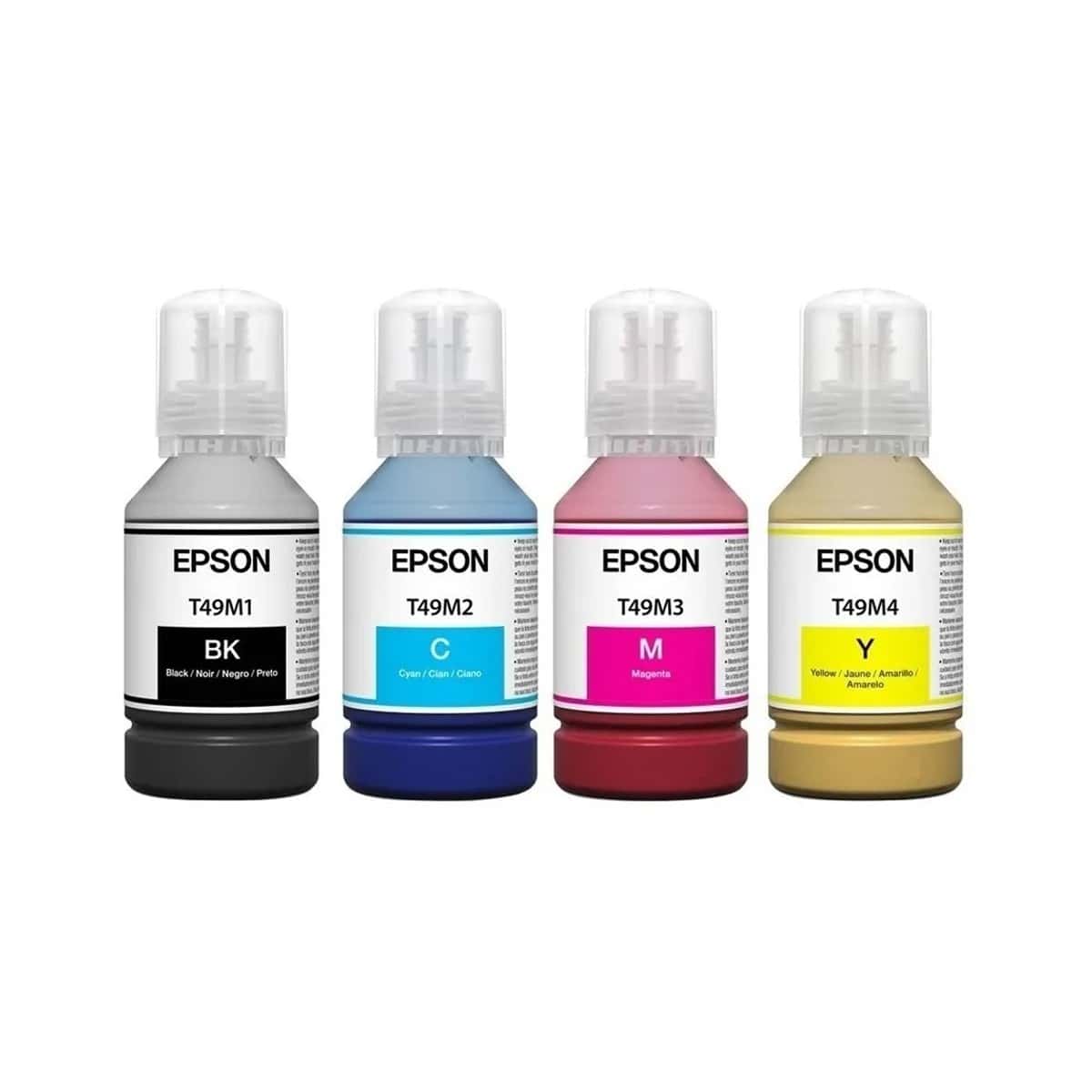 Tinta Sublimación EPSON SureColor F570 F170 Kit x4