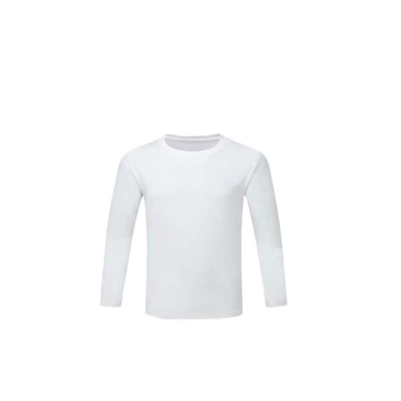 Remera Niño Manga Larga Sublimable