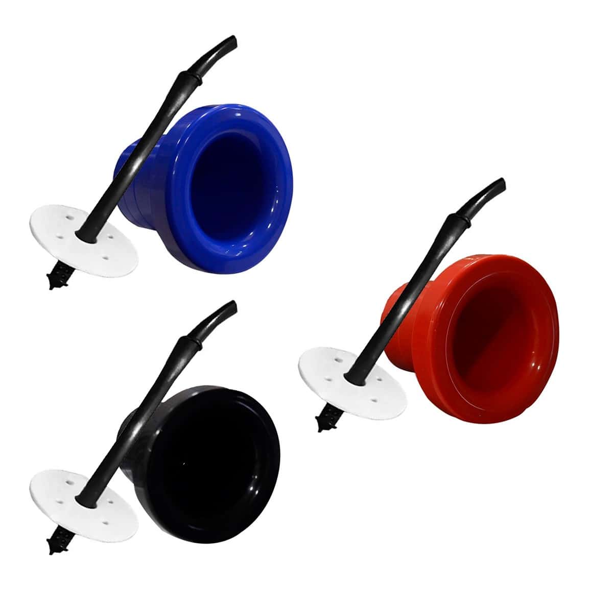 Accesorio Para Mate de Polímero con Bombilla y Saca yerba VARIOS COLORES