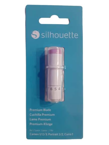 Cuchilla de corte Premium para Silhoulette Cameo