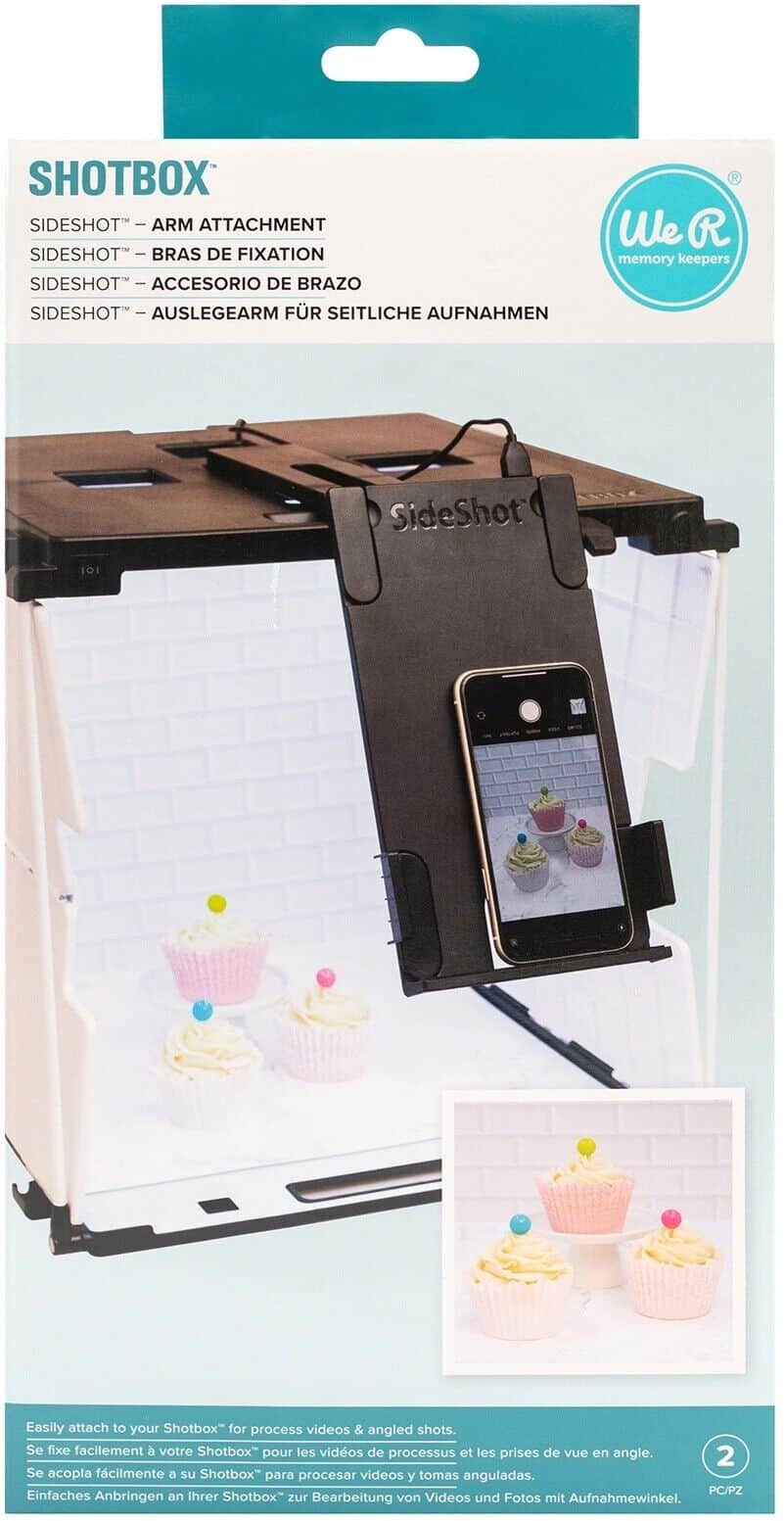 Accesorio para tomas anguladas de shotbox WR