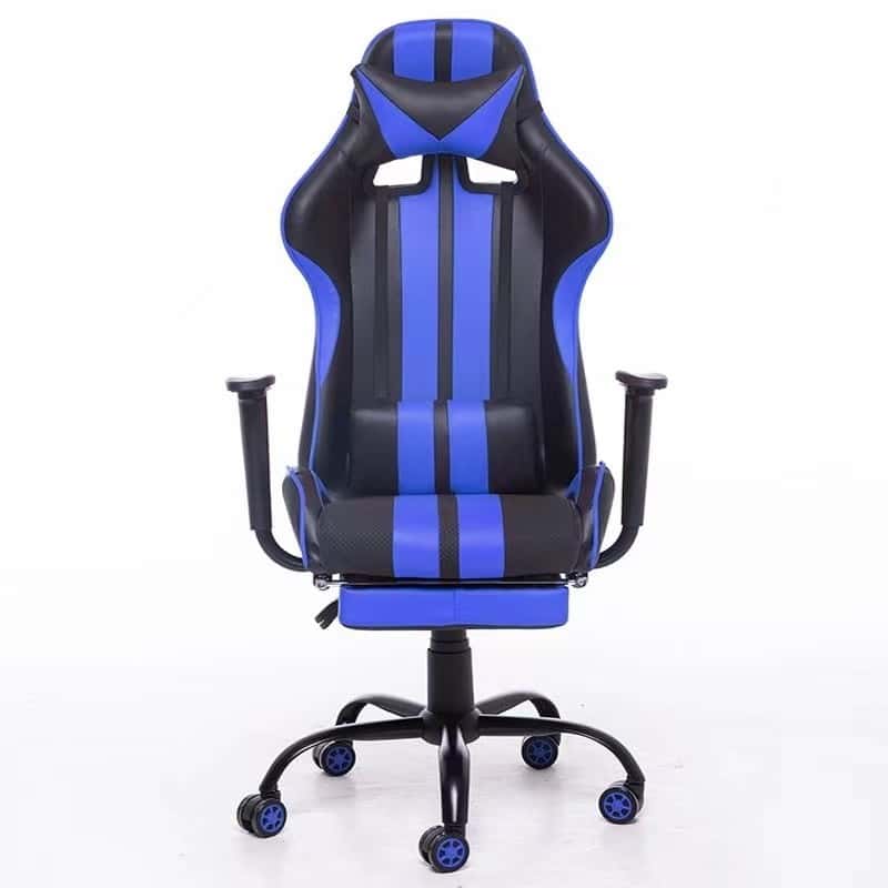 Silla Gamer - Negra y Azul