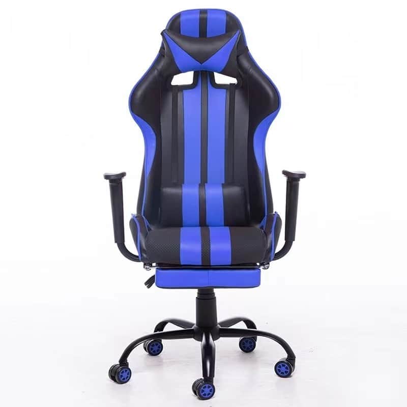 Silla Gamer - Negra y Azul