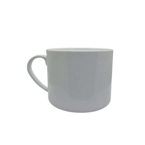 Taza Polimero de TE Blanca - 8 x 6,5 cm de Alto