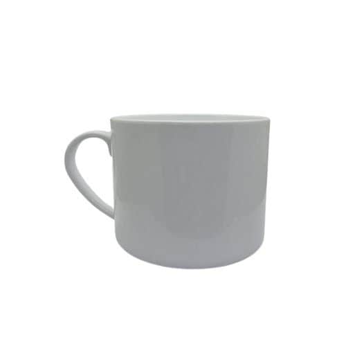 Taza Polimero de TE Blanca - 8 x 6,5 cm de Alto