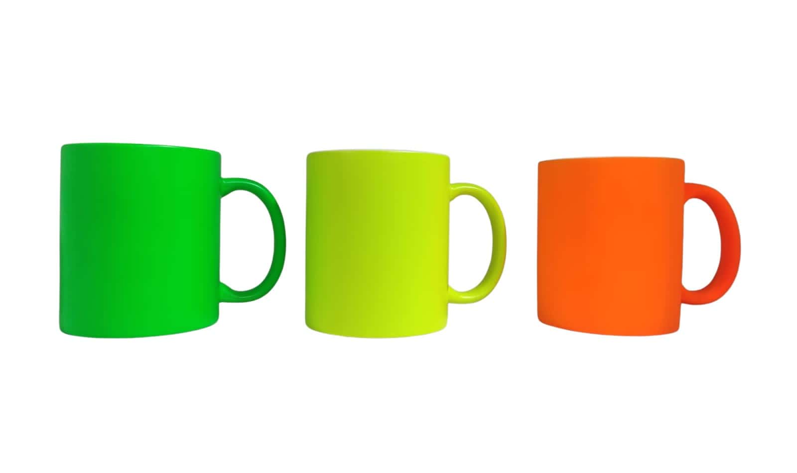 Taza Sublimable Importada Cerámica - FLUO