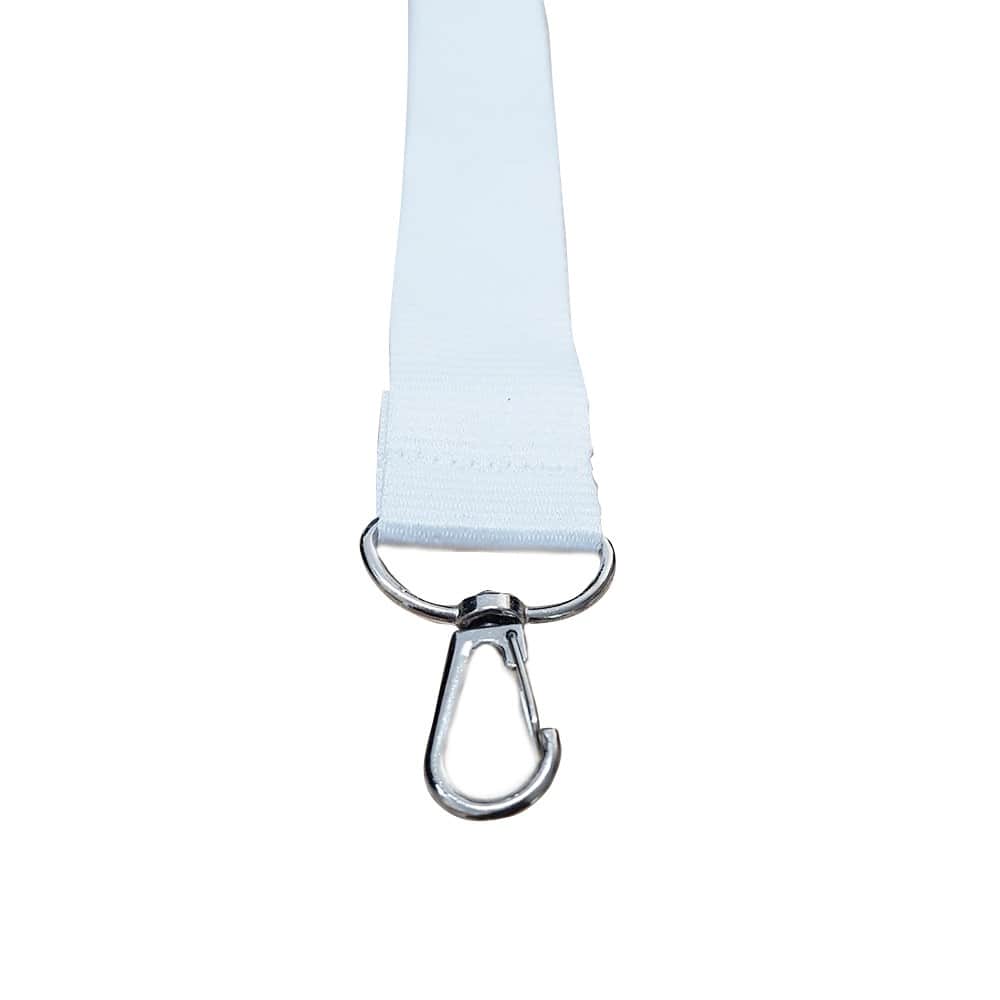 Llavero Cinta Sublimable x 5 Unidades - Gancho Anzuelo - 50 cm largo total