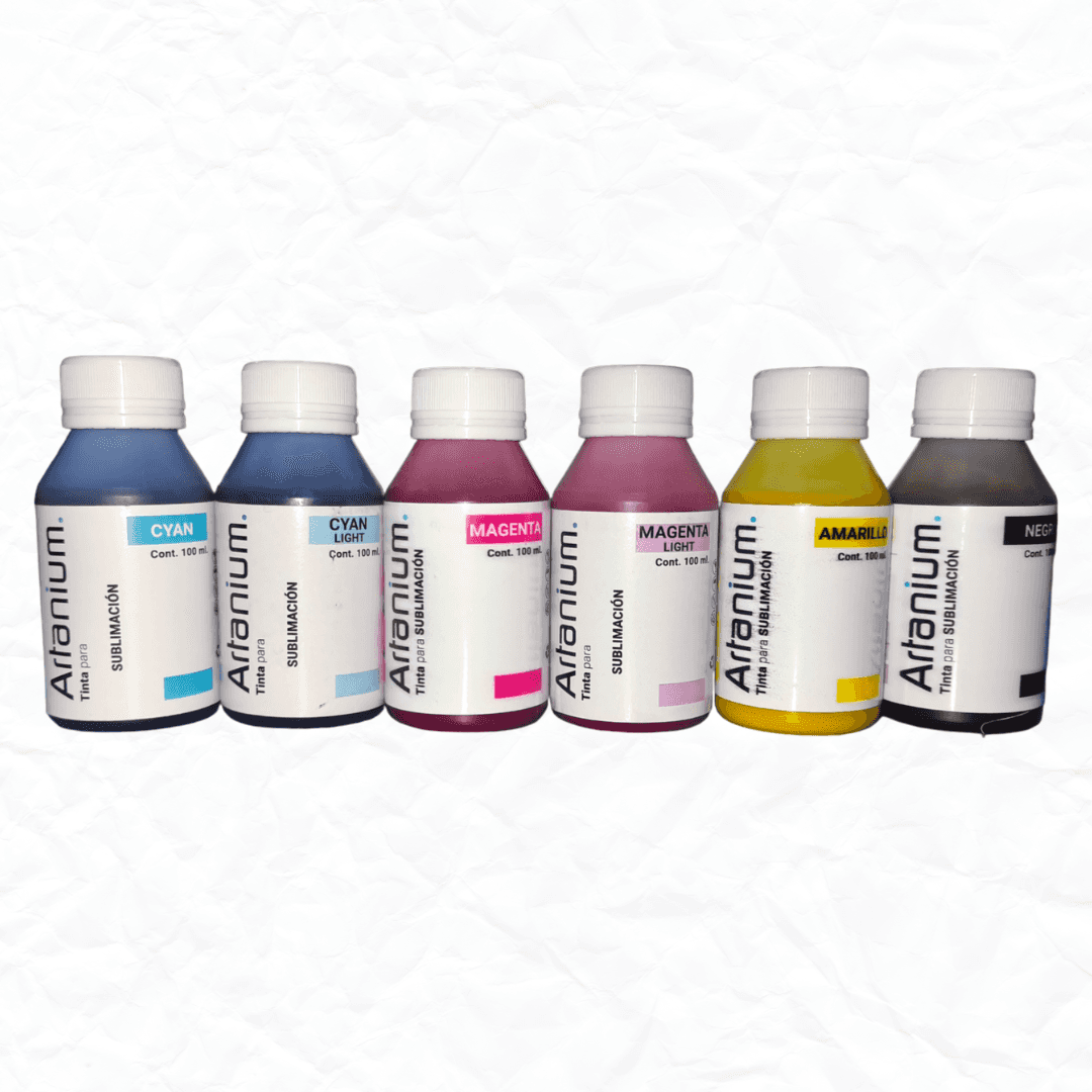 Tinta Sublimación Artanium OEM Para Impresoras Epson