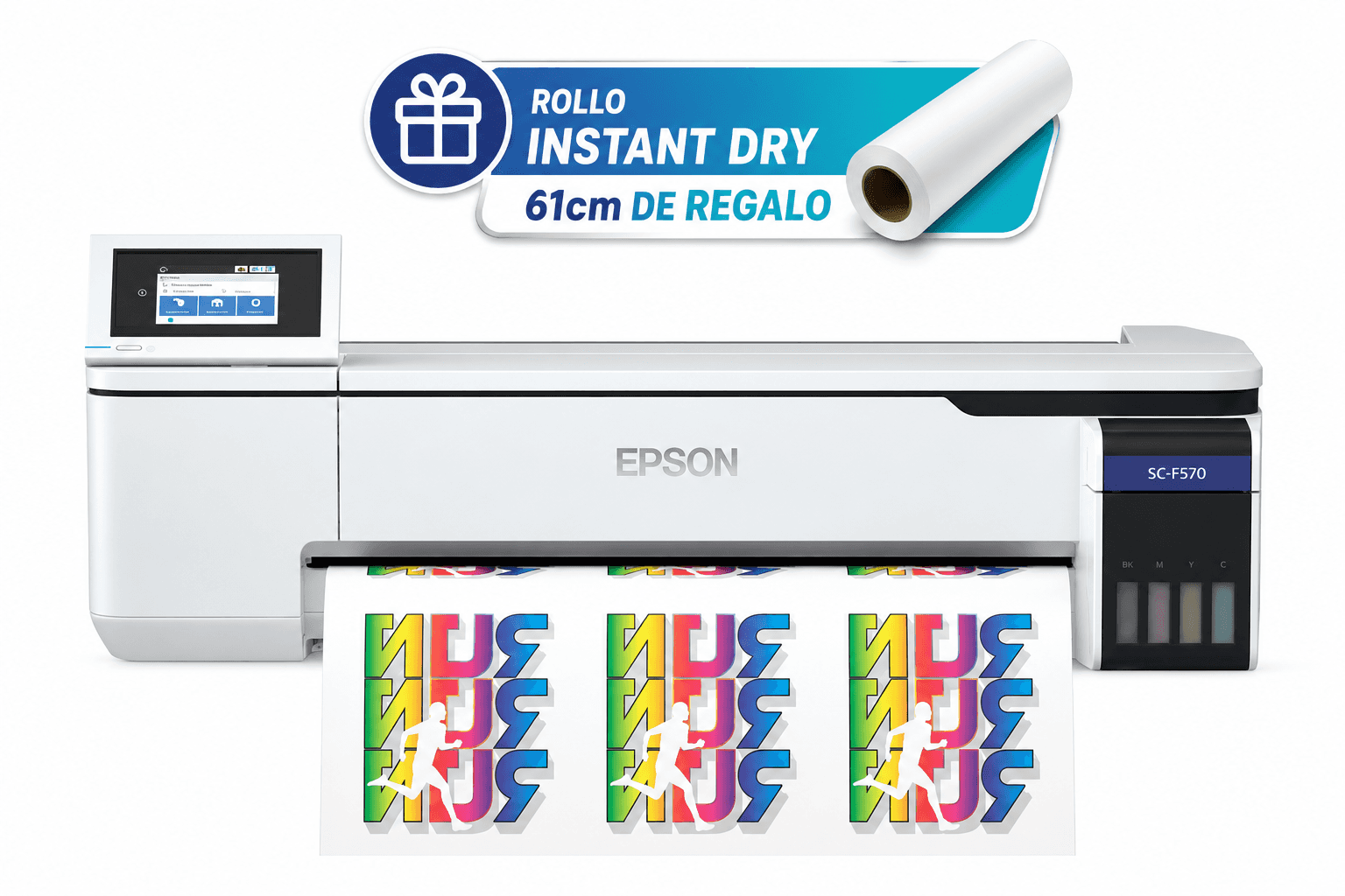 Plotter Epson SureColor F570 24"
