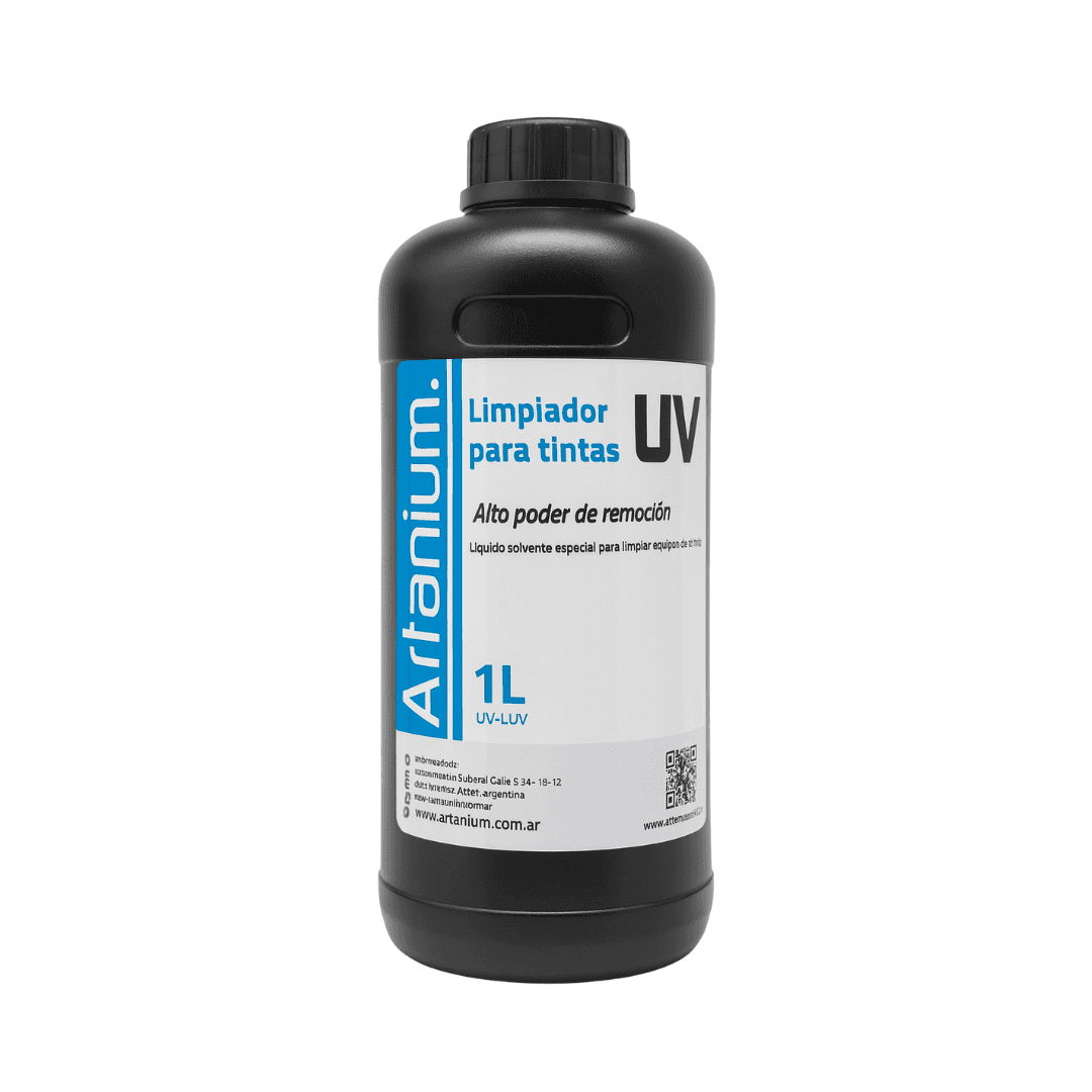 Limpiador para tintas UV x 1000cc