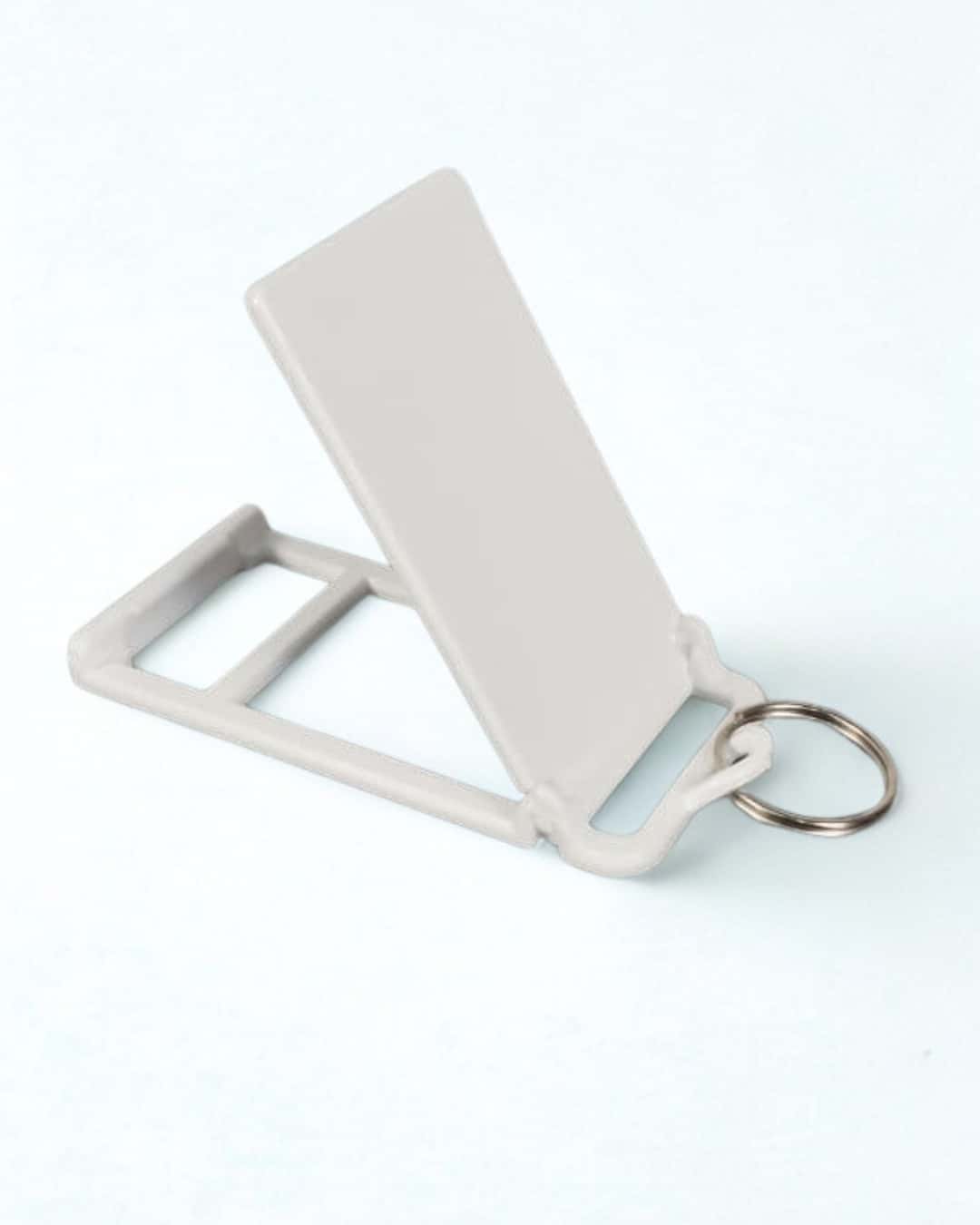 Llavero Plastico Porta Celular 90 x 40 mm - Caja de 20 Unidades