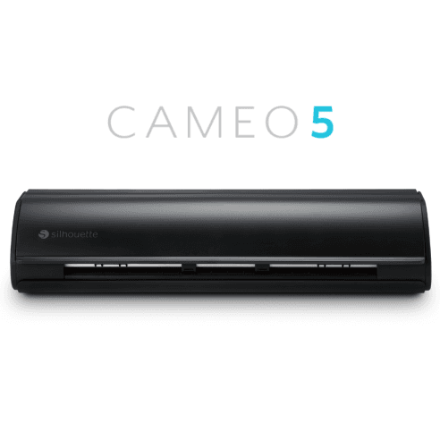 Plotter Silhouette Cameo 5 12" - MATTE BLACK