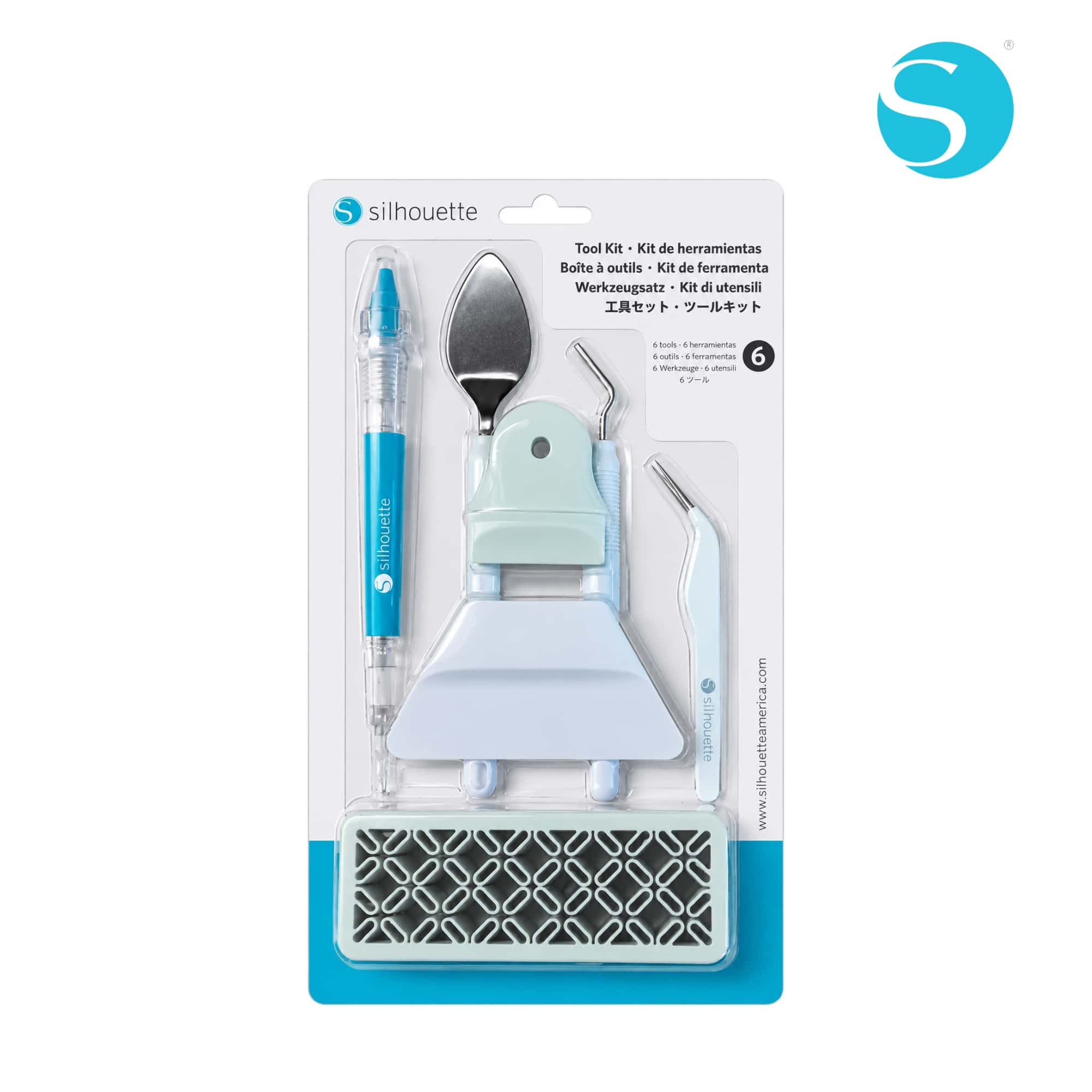 Kit de herramientas Silhouette con organizador
