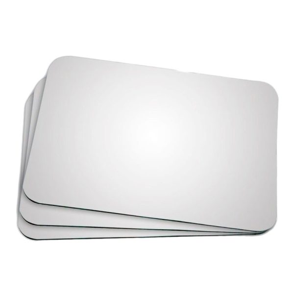 Mouse Pad Goma y Tela Rectangular 21 x 18 cm