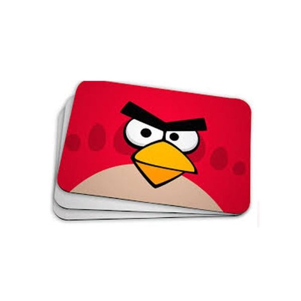 Mouse Pad Goma y Tela Rectangular 21 x 18 cm