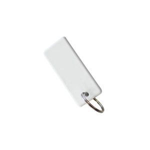 Llavero Plastico Rectangular