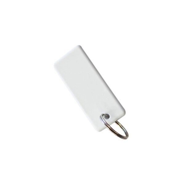 Llavero Plastico Rectangular