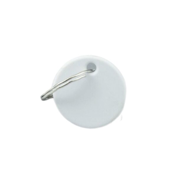 Llavero Plastico Circular