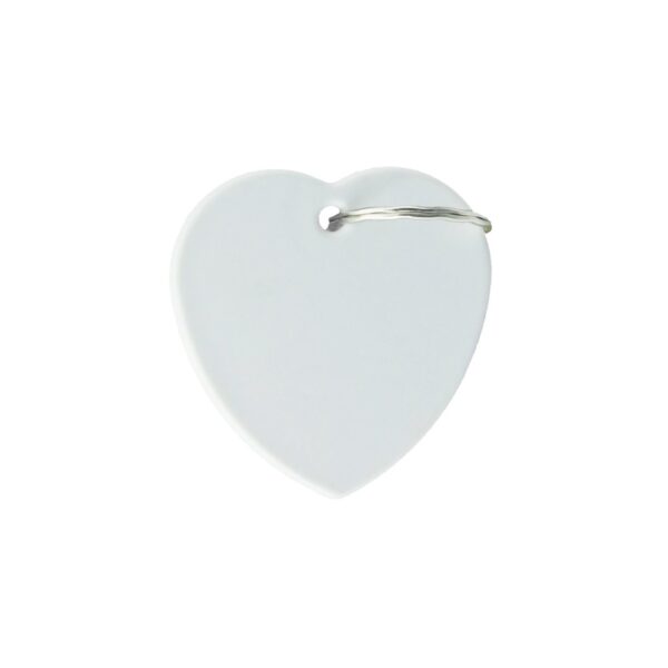 Llavero Plastico Corazón