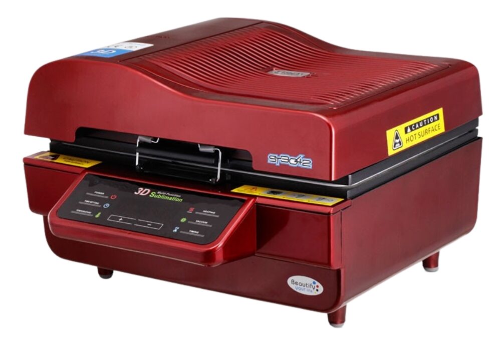 Estampadora 3D Vacuum