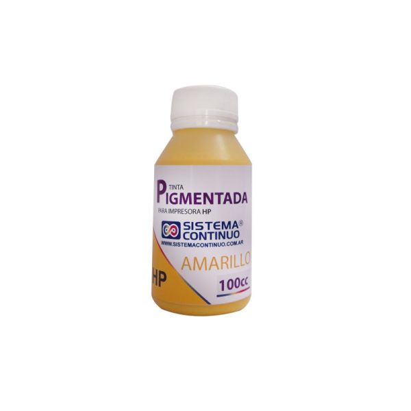 Pigmentada para HP Premium Negro