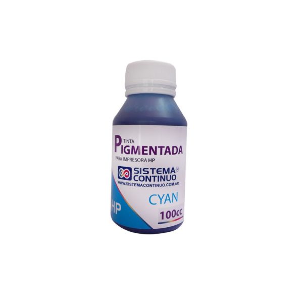 Pigmentada para HP Premium Negro