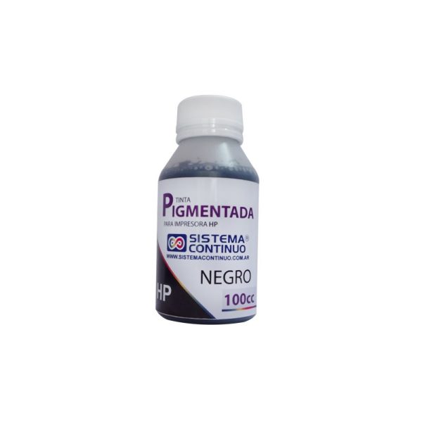 Pigmentada para HP Premium Negro
