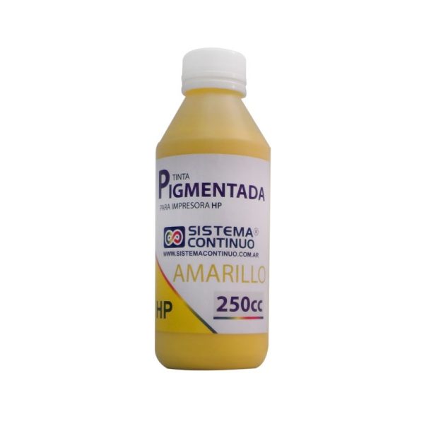 Pigmentada para HP Premium Negro